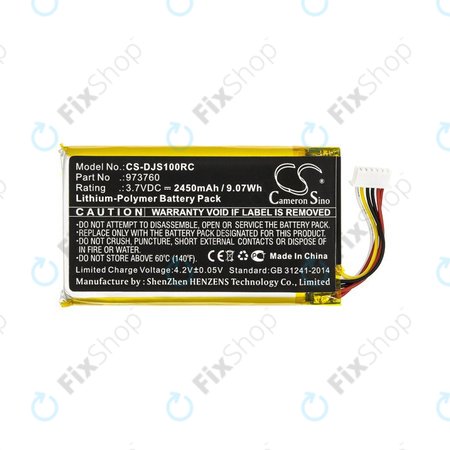 Baterie pentru DJI Mavic Pro, Air, Spark, 2450mAh, Li-Pol, 3.7V, 973760, HQ