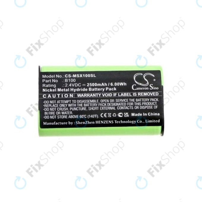 Microsoft Xbox One X, One S - Baterie pentru controler B100 2500mAh HQ