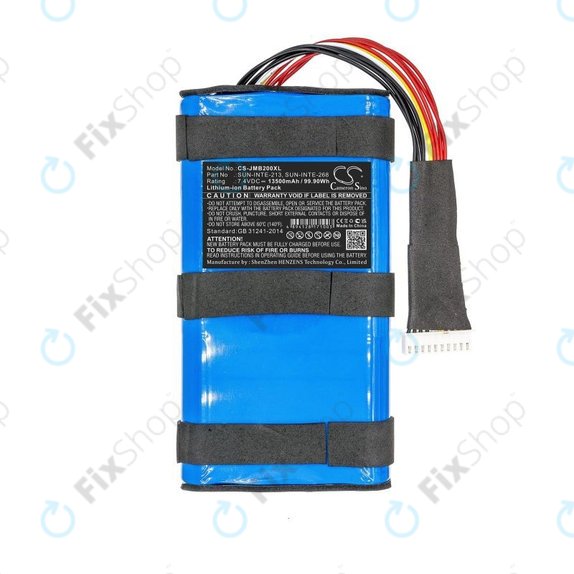 JBL Boombox 2 - Baterie SUN-INTE-213, SUN-INTE-268 13500mAh HQ