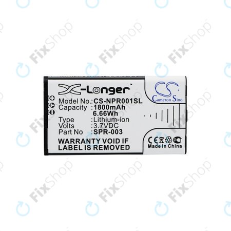 Nintendo 3DSLL, New 3DSLL, DS XL 2015, SPR-001 - Baterie SPR-003, SPR-A-BPAA-CO 1800mAh HQ