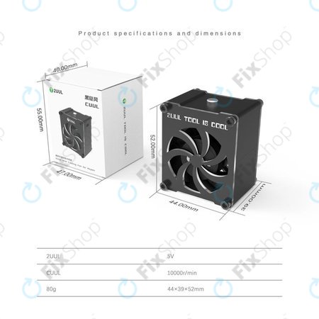 2UUL - Mini ventilator de racire