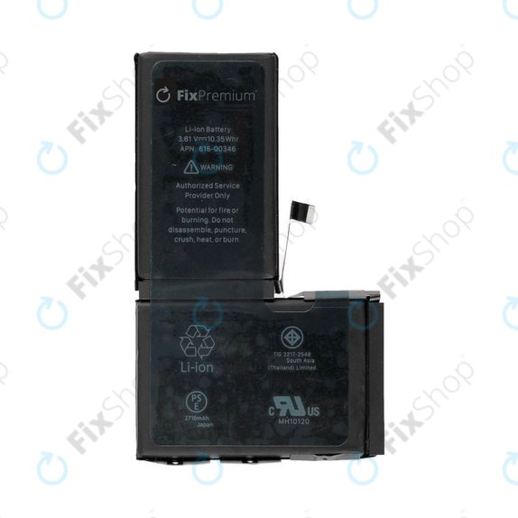 Apple iPhone X - Baterie 2716mAh FixPremium
