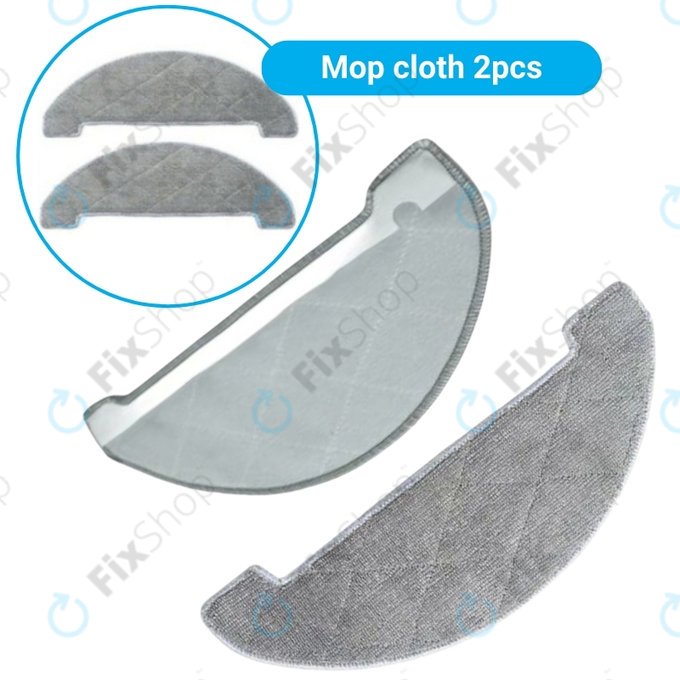 Xiaomi Viomi S9, Proscenic M7 Pro, M7 Max, M8 Pro - Set standard (Negru)