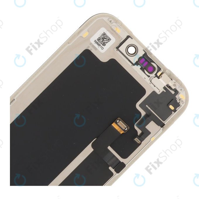 Ecran Soft OLED 120Hz pentru iPhone 17 Pro - Sticlă Tactilă + Ramă, DIAGNOSTIC