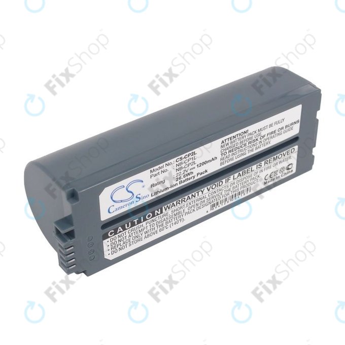 Baterie pentru Canon Selphy CP100, CP1000, 1200mAh, Li-Ion, 22.2V, NB-CP1L, HQ