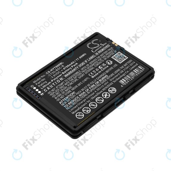 Baterie pentru Honeywell CT50, Dolphin CT60, 4700mAh, Li-Pol, 3.8V, CT50-BSC-B, HQ