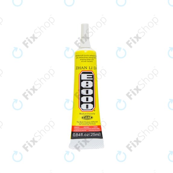 Lipici Adeziv E8000 - 25ml (Transparentă)