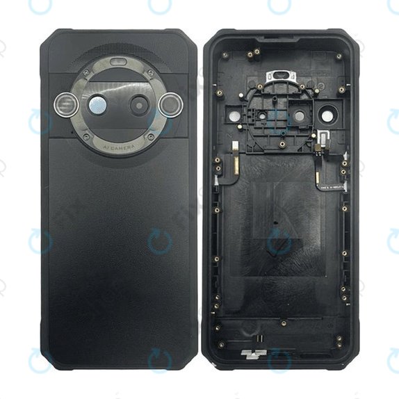 iGet Blackview BL9000 Pro - Carcasă Baterie Complet (Black)