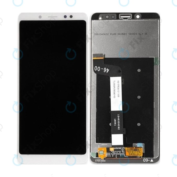 Xiaomi Redmi Note 5 Pro - Ecran LCD + Sticlă Tactilă (White) TFT