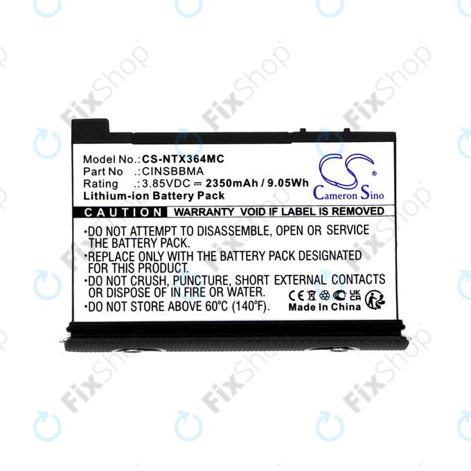 Baterie pentru Insta360 One X4, 2350mAh, Li-Ion, 3.85V, CINSBBMA, HQ