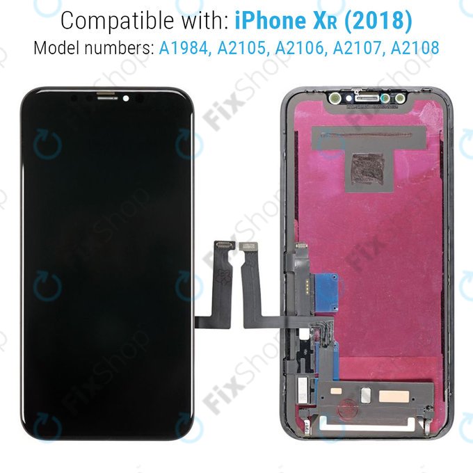 Apple iPhone XR - Ecran LCD + Sticlă Tactilă + Ramă - 661-11232 Genuine Service Pack