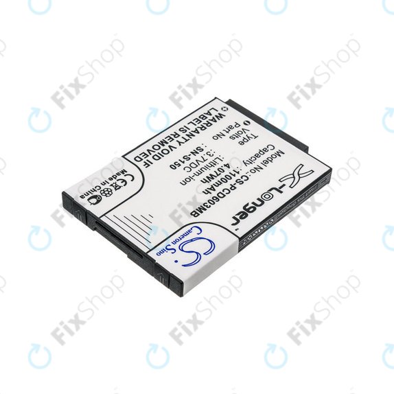 Baterie pentru Philips SCD 603, 1100mAh, Li-ion, 3.7V, SN-S150, HQ