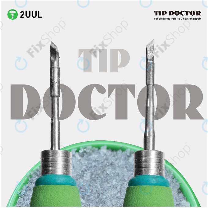 Pastă pentru curățarea vârfurilor letconului, 2UUL SC93, 20g