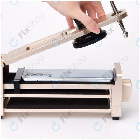 Refox RS50 - Dispozitiv de fixare și deschidere a telefonului mobil (2în1)