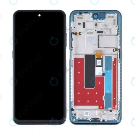 Nokia X20 TA-1341 TA-1344 - Ecran LCD + Sticlă Tactilă + Ramă (Nordic Blue) TFT