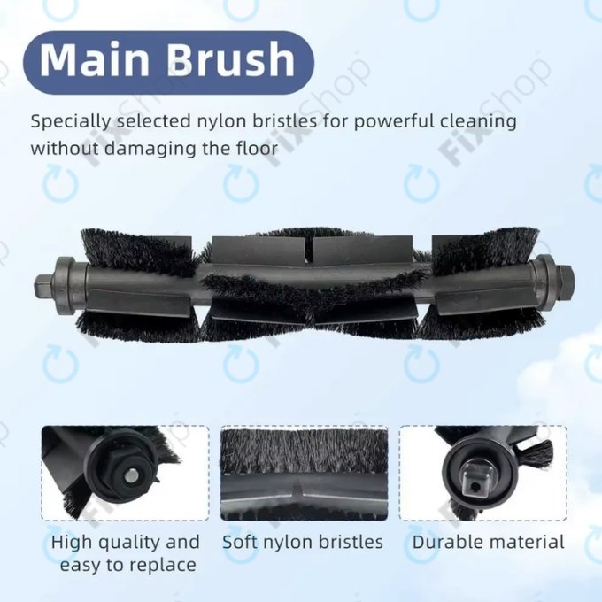 Rowenta X-plorer S75s, S75s+ - Perie principală