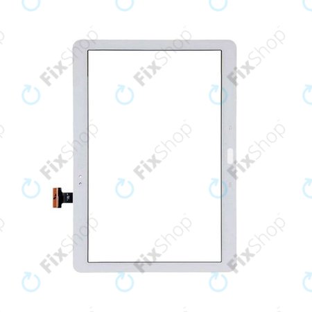 Samsung Galaxy Note 10.1 2014 P600 - Sticlă Tactilă (White)