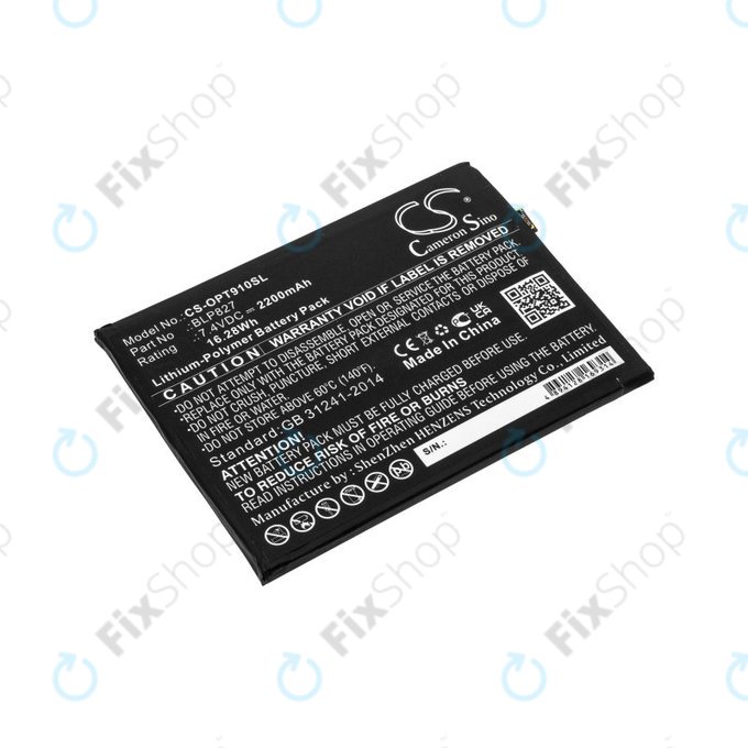 OnePlus 9 Pro - Baterie BLP827 2200mAh HQ
