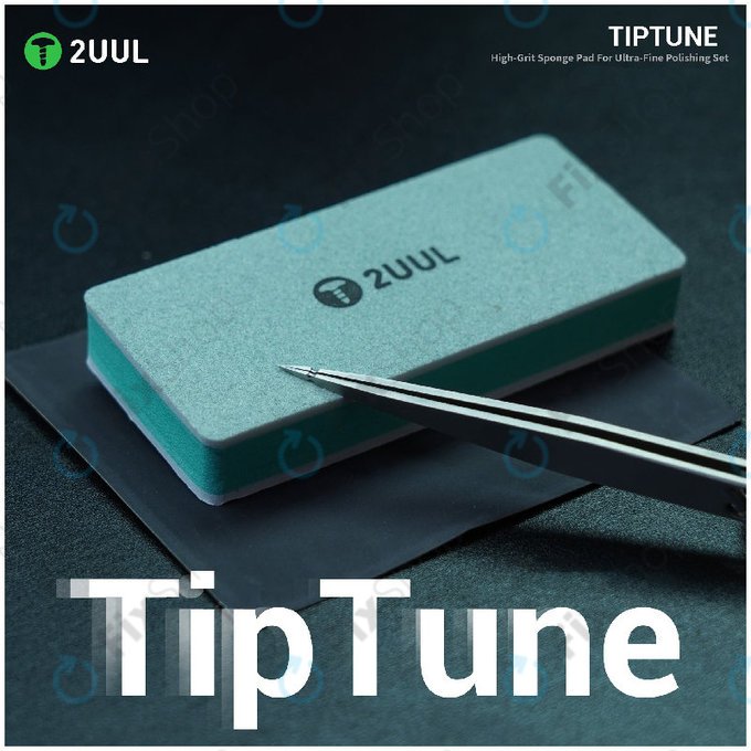 Set paduri micro-abrazive pentru lustruire fină, 2UUL FM02