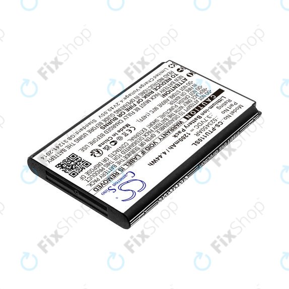 Baterie pentru Panasonic Kx-Tf200, Kx-Tu110, 1200mAh, Li-Ion, 3.7V, 523450AR, HQ