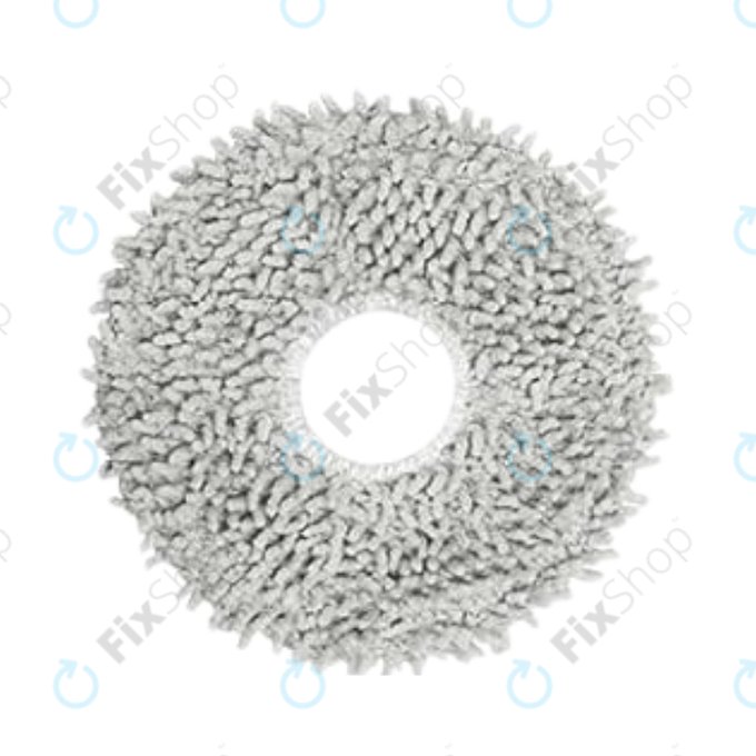 Set de piese de schimb pentru Roborock Qrevo MaxV, Pro, S (1x Perie principală, 2x Filter, 2x Perie laterală, 4x Mop, 2x Sac de praf)