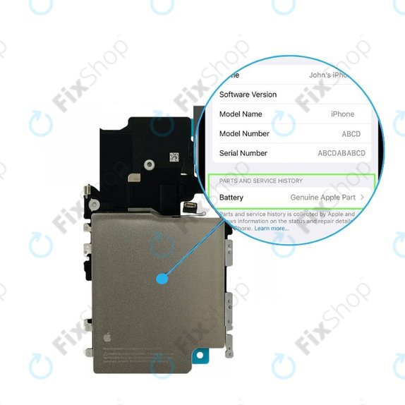 Baterie pentru iPhone 17 Pro eSIM | 661-56128 | Genuine Apple