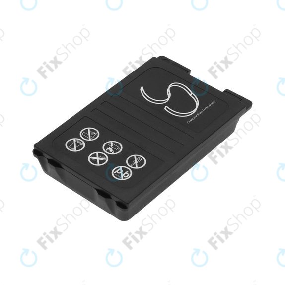 Baterie pentru Autec FUA10, UTX97 Transmitter, 2000mAh, Ni-MH, 7.2V, MH0707L, HQ