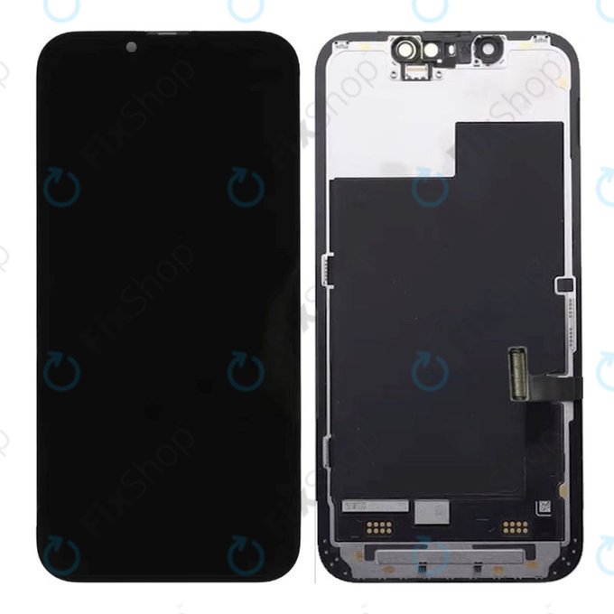 Apple iPhone 13 Mini - Ecran LCD + Sticlă Tactilă + Ramă TFT