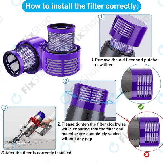 Dyson V10 - Filtru de praf