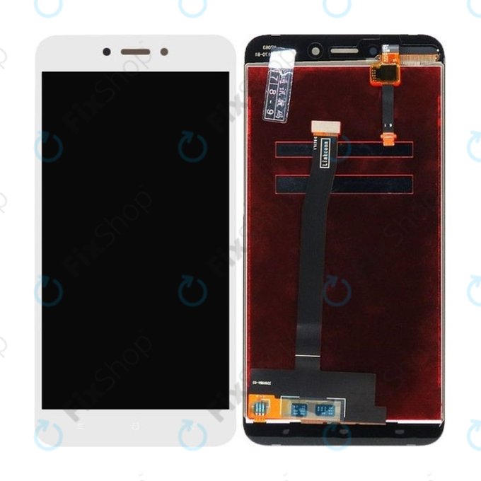 Xiaomi Redmi 4X - Ecran LCD + Sticlă Tactilă (White) TFT