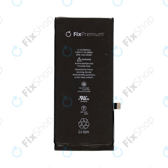 Baterie pentru iPhone 8 Plus, 2691mAh, FixPremium