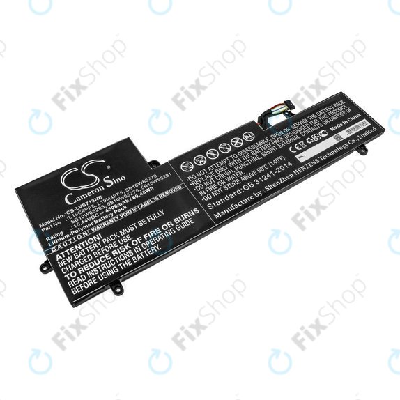 Baterie pentru Lenovo Yoga Slim 7-15IIL, 4500mAh, Li-Pol, 15.44V, L19C4PF5, HQ