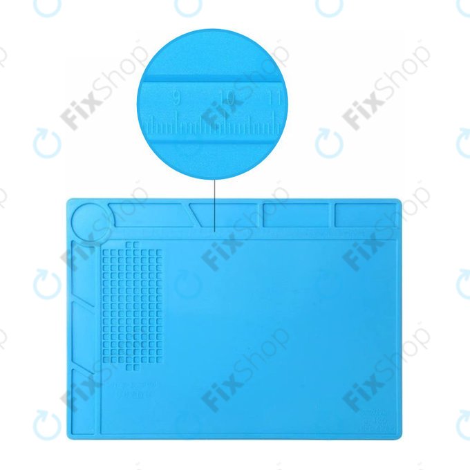 Tampon din silicon rezistent la căldură ESD - 35 x 25cm