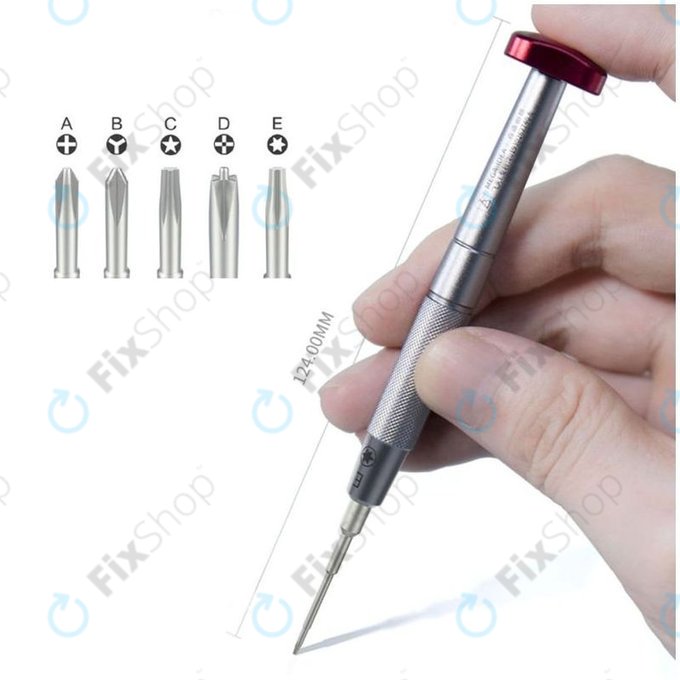 QianLi Mega-iDea 2D iFlying - Set de Șurubelnițe 5în1