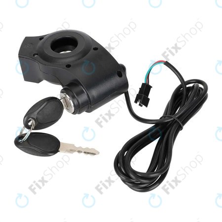 Kugoo Kirin M4, M4 Pro, Speedual, Zero 8X, 10X, MiniWalker, T10-DDM - Comutator de Aprindere cu Voltmetru