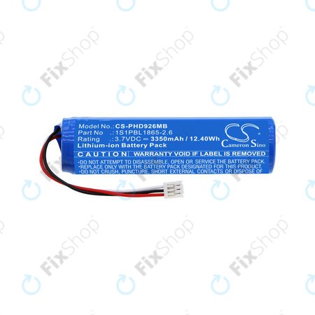 Baterie pentru Philips Avent SCD923P, SCD923/26, Avent SCD923, 3350mAh, Li-ion, 3.7V, 1S1PBL1865-2.6, HQ