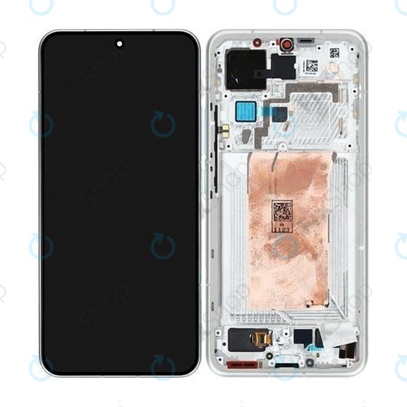 Xiaomi 15 5G - Ecran LCD + Sticlă Tactilă + Ramă (White) - 560062000O300 Genuine Service Pack
