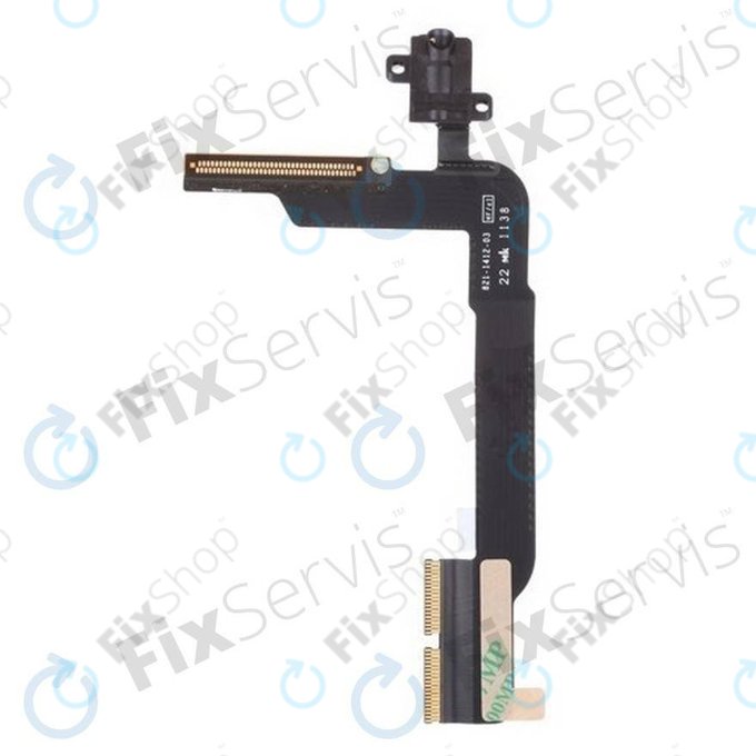 Apple iPad 4 - Conector Jack + Cablu Flex (WiFi Versiune)