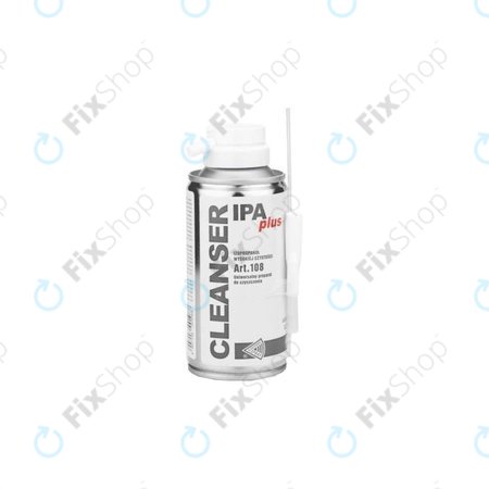 Cleanser IPA Plus - Spray de curățat cu perie - Isopropanol 100% (150ml)