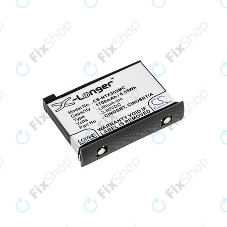 Baterie pentru Insta360 One X2, 1700mAh, Li-Ion, 3.85V, CINOSBT, HQ