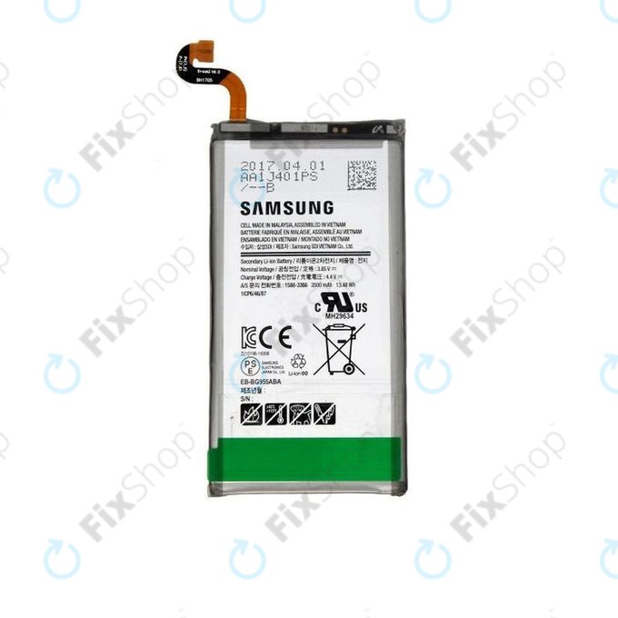 Samsung Galaxy S8 Plus G955F - Baterie EB-BG955ABE, EB-BG955ABA 3500mAh - GH43-04726A, GH82-14656A Genuine Service Pack