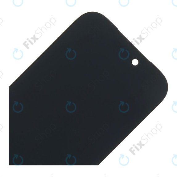 Ecran Soft OLED 120Hz pentru iPhone 17 Pro, Sticlă tactilă cu ramă, DIAGNOSTIC