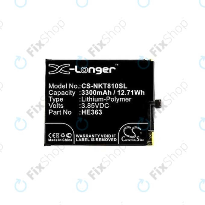Nokia 8.1 (Nokia X7) - Baterie HE362, HE363, HE377 3300mAh HQ