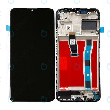 Huawei Nova Y70 Mega-L29E - Ecran LCD + Sticlă Tactilă + Ramă (Midnight Black) - 02354WHN Genuine Service Pack