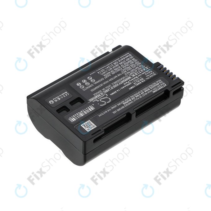Baterie pentru Nikon D7000, D500, D600, D7200, D7500, Z5, Z6, EN-EL15, Li-ion, 7V, 2000mAh, HQ