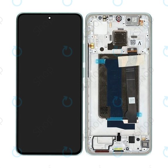 Xiaomi Poco X7 Pro 2412DPC0AG - Ecran LCD + Sticlă Tactilă + Ramă (Green) - 56000200O1000 Genuine Service Pack