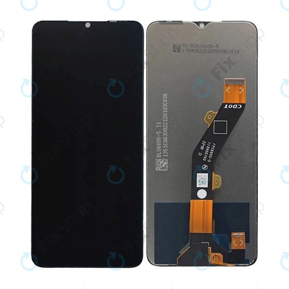 Tecno Spark 10, 10 5G - Ecran LCD + Sticlă Tactilă TFT