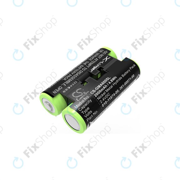Baterie pentru Garmin Oregon 600, 650, Astro 320, 430 Striker 4, 2000mAh, Ni-MH, 2.4V, 010-11874-00, HQ