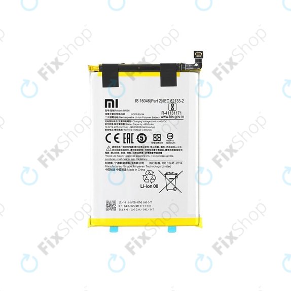 Xiaomi Redmi 9A, A1, A2 - Baterie BN56, BN5F 5000mAh - 46020000425D Genuine Service Pack