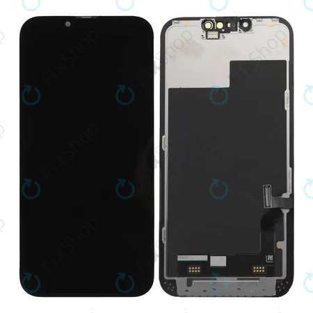 Apple iPhone 13 - Ecran LCD + Sticlă Tactilă + Ramă Hard OLED FixPremium